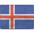 Iceland Flag Distressed Apple MacBook Pro 14-inch Skin
